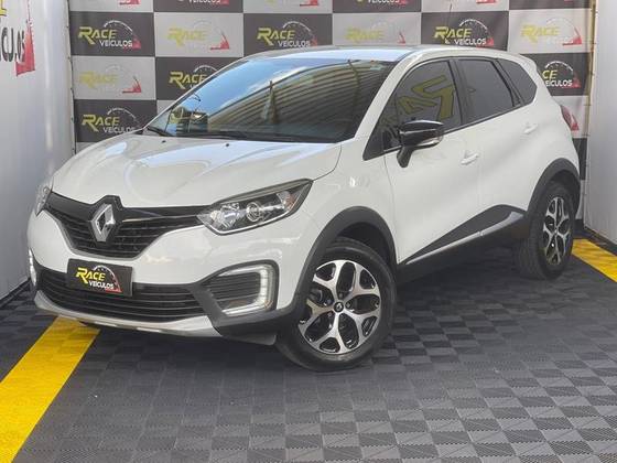 RENAULT CAPTUR 1.6 16V SCE FLEX INTENSE X-TRONIC